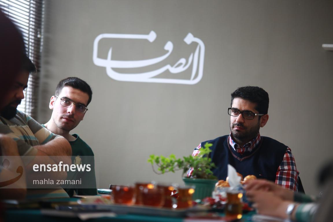 گزارش تصویری | میلاد دخانچی در گعده انصاف