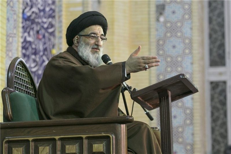 حسینی همدانی - امام جمعه کرج