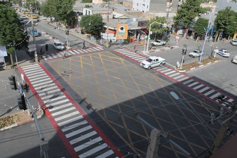 فیلم | یکی از عجیب‌ترین چهارراه‌های دنیا در تهران