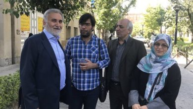 ممانعت از حضور شکوری راد در دادگاه رضا خاتمی