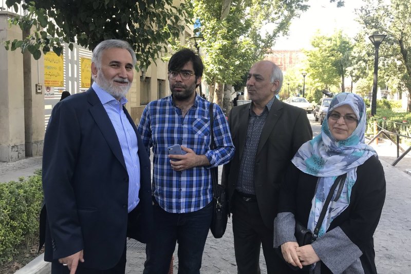 ممانعت از حضور شکوری راد در دادگاه رضا خاتمی