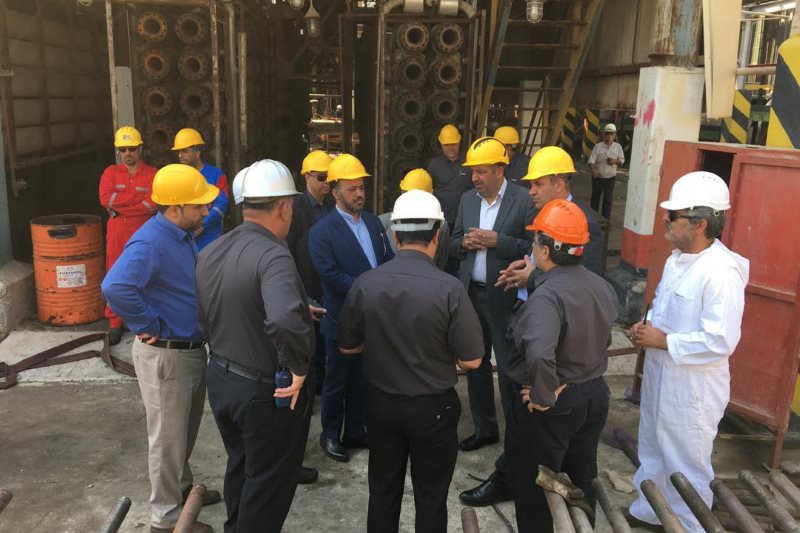 موفقیت در تعمیرات اساسی پالایشگاه ایرانول آبادان پس از 20 سال