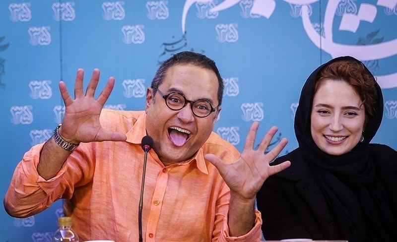 رامبد جوان و نگار جواهریان