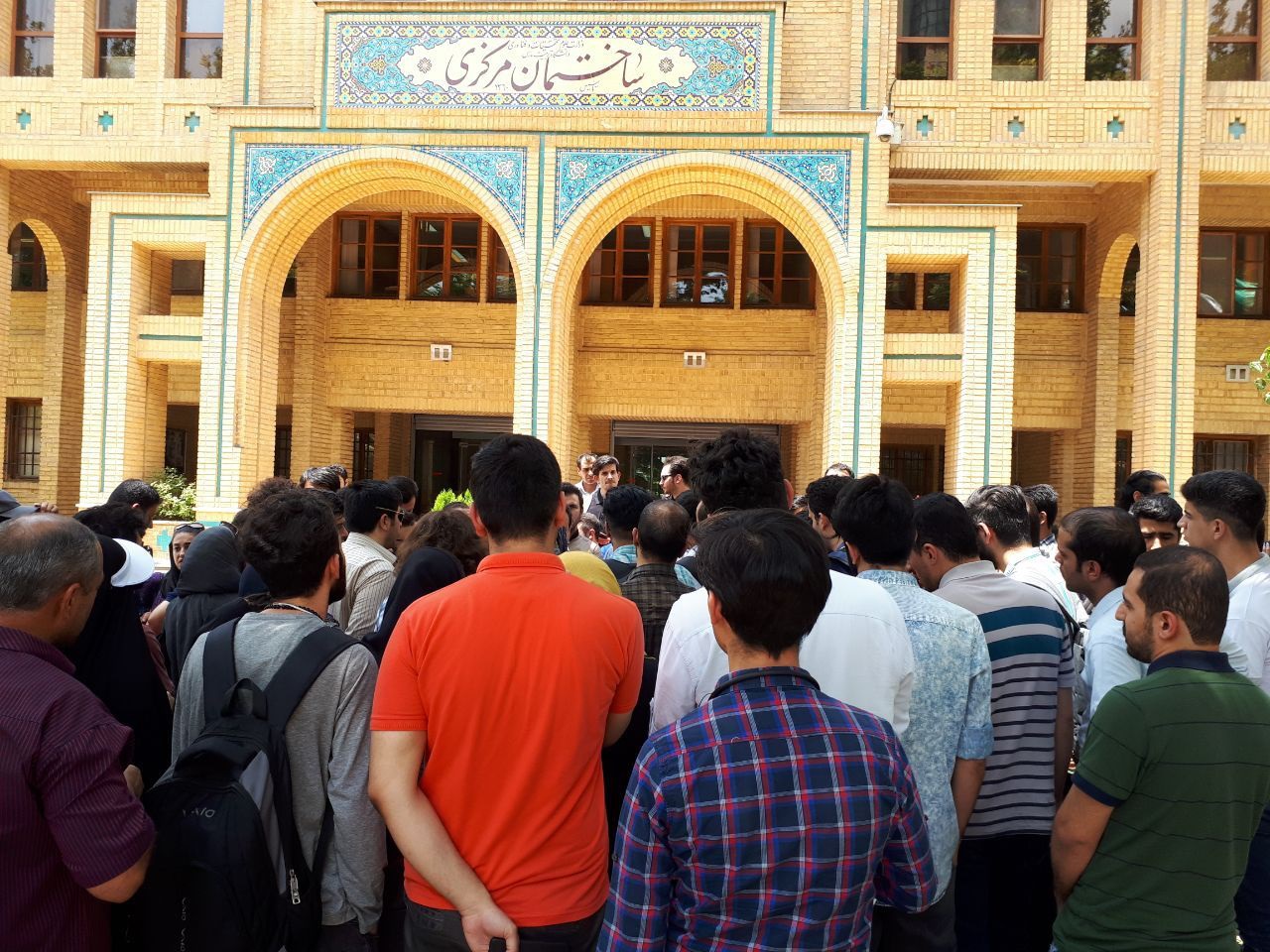 اعتراض دانشجویی به قیمت غذا در دانشگاه تربیت مدرس