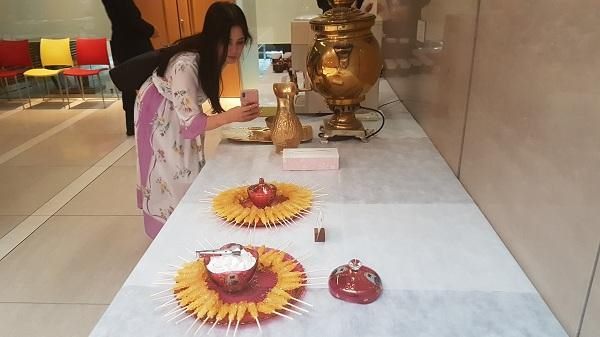 «معرفی ایران، سفره ایرانی» در ژاپن