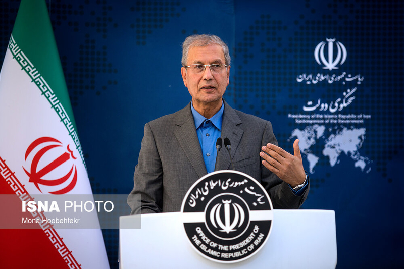علی ربیعی سخنگوی دولت