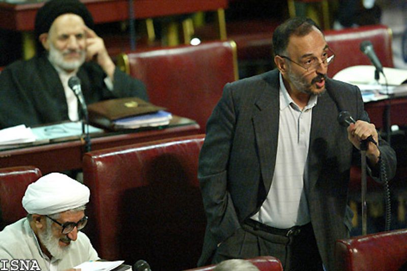 اکبر اعلمی نماینده مجلس ششم