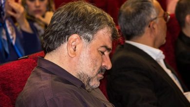 مادر مهدی بوترابی در بیمارستان