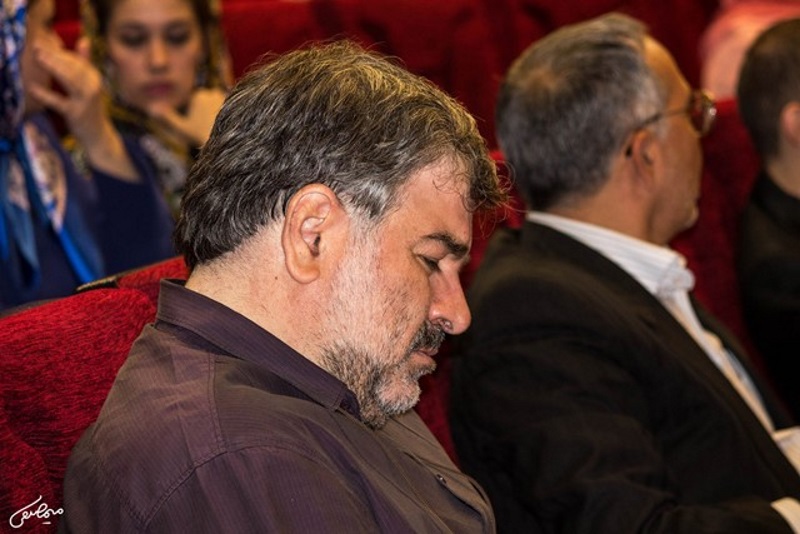 مادر مهدی بوترابی در بیمارستان