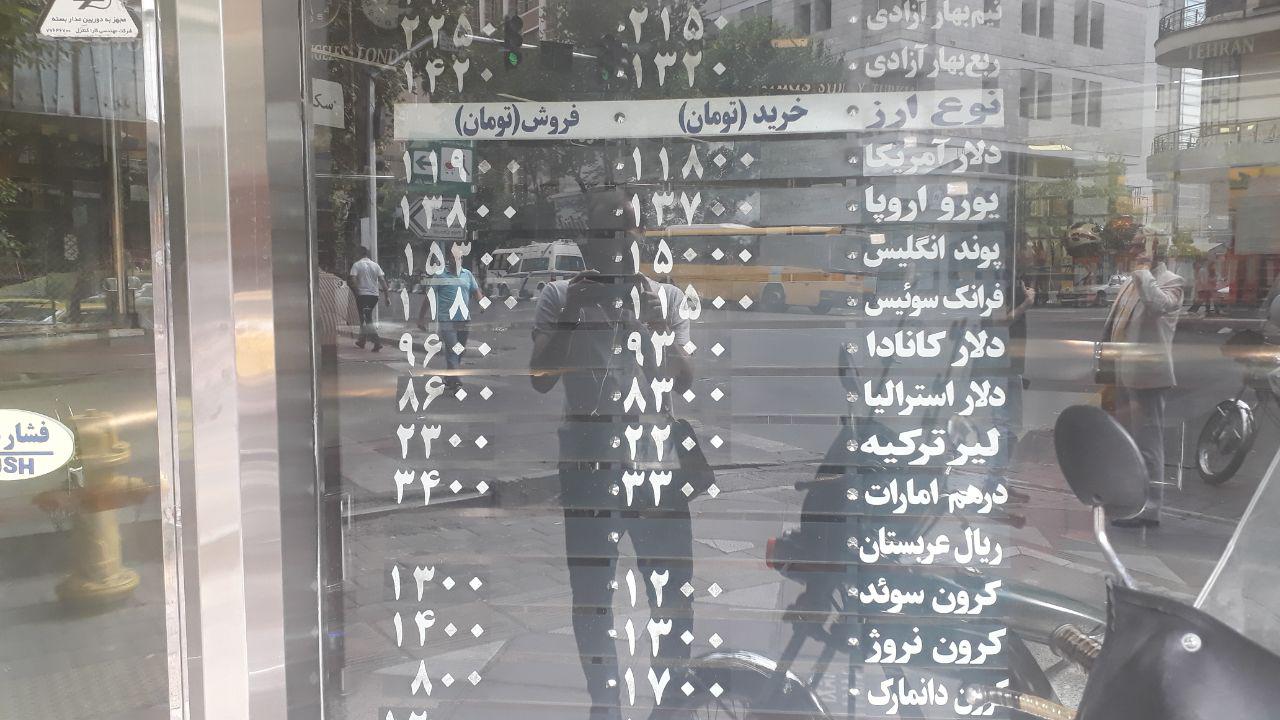 قیمت دلار به کانال ۱۱ هزار تومان بازگشت