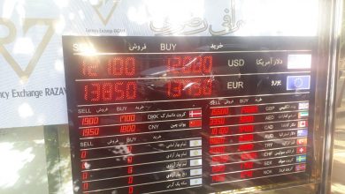 چهارشنبه، قیمت دلار: ۱۲۰۰۰ تومان