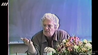 مستند قدیس درباره ی احمد شاملو در شبکه سه تلویزیون