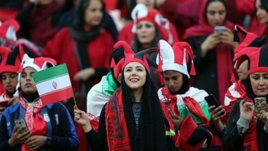 حضور زنان در ورزشگاه فوتبال