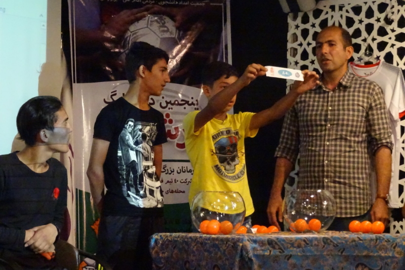 قرعه کشی لیگ پرشین امروز برگزار شد