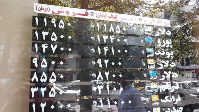 قیمت دلار به کانال 11 هزار تومان برگشت