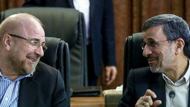 دیدار احمدی نژاد و قالیباف / «احمدی نژاد به‌دنبال ملاقات با رهبری است»