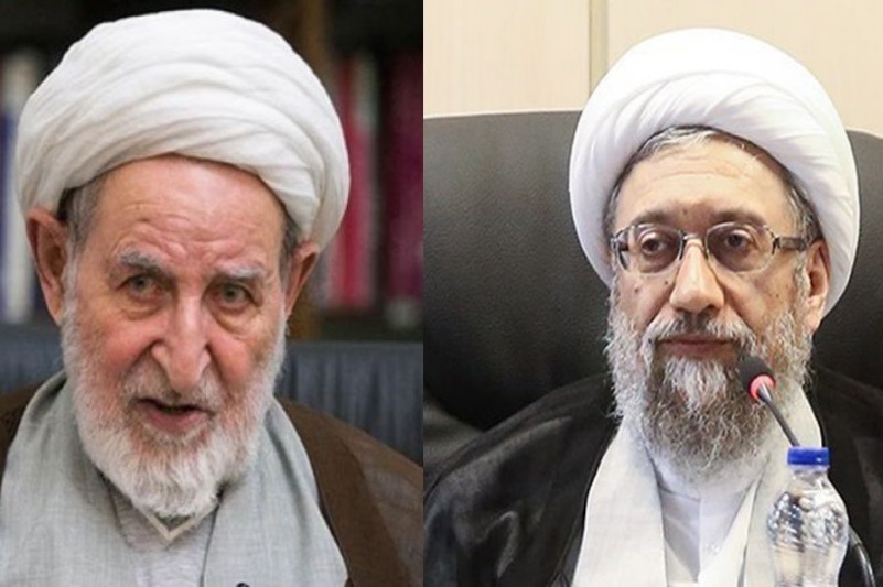 بیانیهی تند صادق لاریجانی علیه آیت الله یزدی: حرمت پیر بودنتان را نگه میدارند