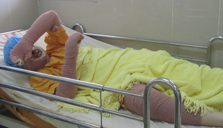 سحر خدایاری دختر آبی