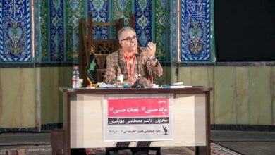 مصطفی مهرآیین:‌ امروز باید خود ِ خدا را در جامعه نجات بدهیم