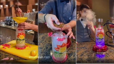 قلیان ۱۲ میلیون تومانی در تهران