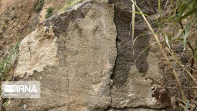 شکسته شدن نقش برجسته ثلاث باباجانی