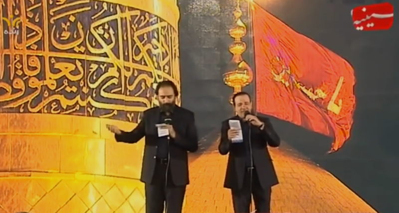 فیلم / هیات آبشور - مصطفی محسن زاده و سروش رحمانی