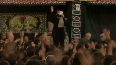 فیلم / نوحه علمدار علمدار در حسینیه کوچه بیوک سال ۹۳