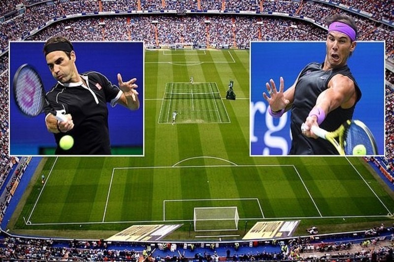 «سانتیاگو برنابئو» میزبان پرتماشاگرترین بازی تنیس میشود؟!