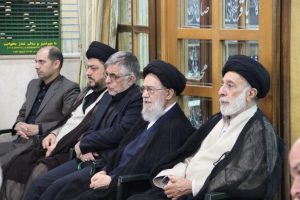 عکس | عزاداری محرم در دارالزهرا