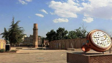 یادمان شمس تبریزی در خوی