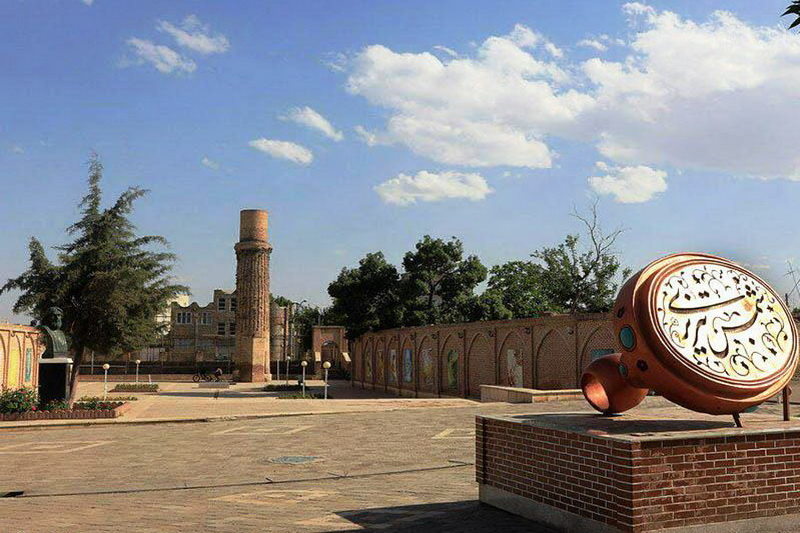 یادمان شمس تبریزی در خوی
