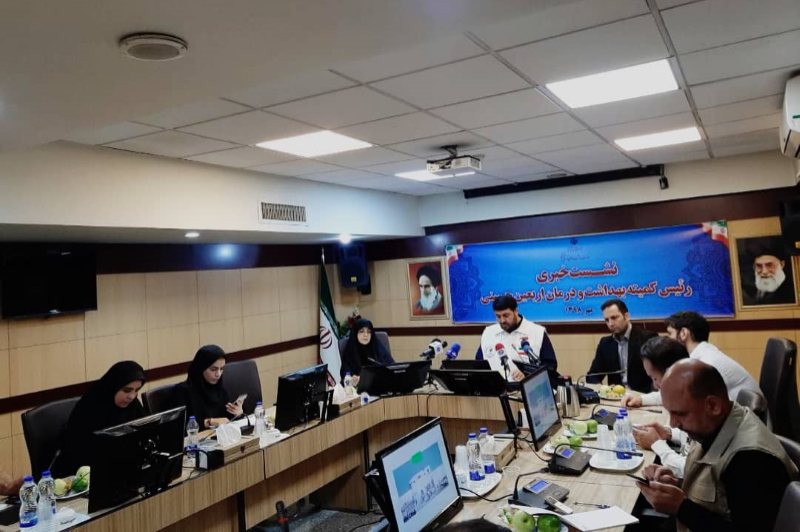 بیست هزار نیروی درمانی در مرز ایران و عراق