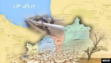 انتقاد یک پژوهشگر کشاورزی به پروژه‌ی «انتقال آب خزر»