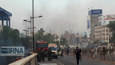 اعتراضات عراق