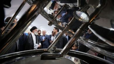 بازدید رهبری از نمایشگاه شرکت‌های دانش‌بنیان و فناوری‌های برتر