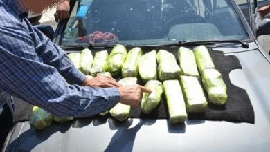 ۲۹ کیلو تریاک در یک پراید