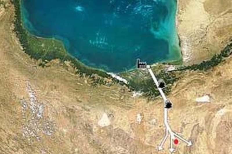 انتقال آب خزر