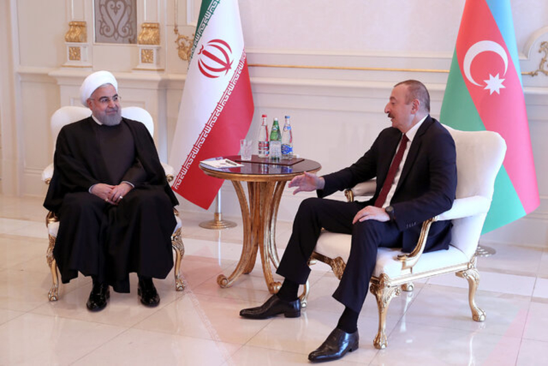 روحانی: آمادهی ساخت نیروگاه در جمهوری آذربایجان هستیم