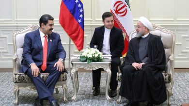 دیدار روحانی با رییس‌جمهور ونزوئلا