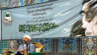 نقویان: جامعه ما به امثال آیت‌الله خاتمی نیاز دارد