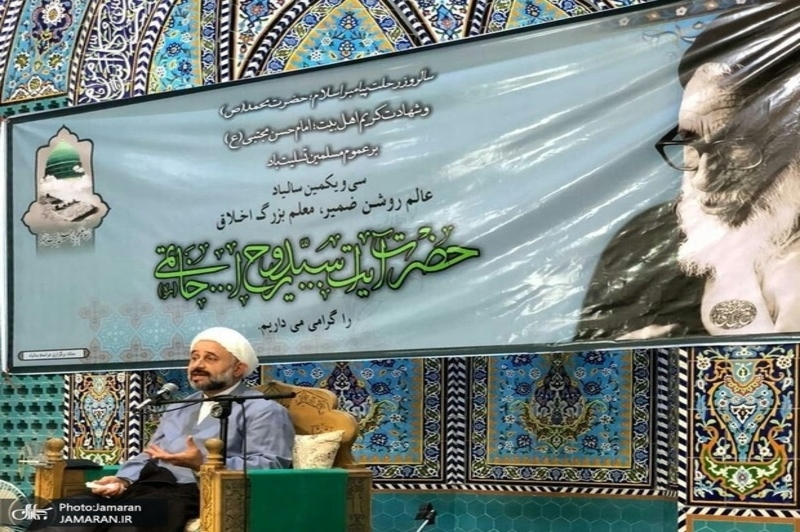 نقویان: جامعه ما به امثال آیتالله خاتمی نیاز دارد