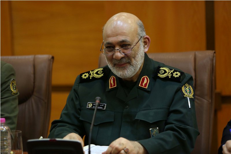 جانشین وزیر دفاع: به دنبال ساخت سلاحی هستیم که از سلاح آمریکا برتر باشد