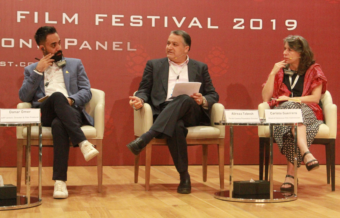 تشکیل بازار فیلم منطقهای، مهمترین راهبرد سینمای ایران