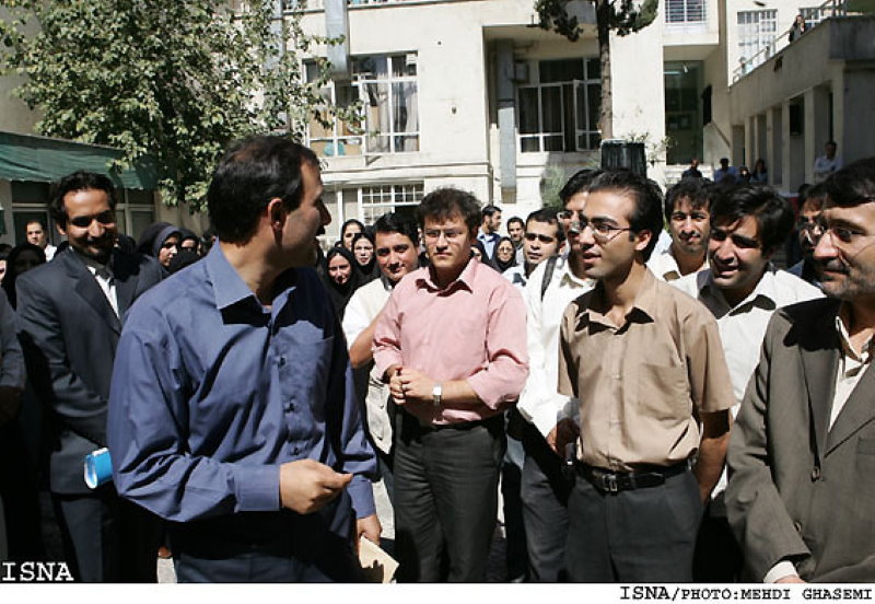 ابوالفضل فاتح موسس ایسنا