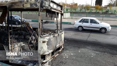 عکس | خسارات حوادث دو روز اخیر