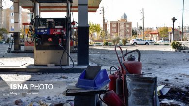 عکس | خسارات حوادث دو روز اخیر