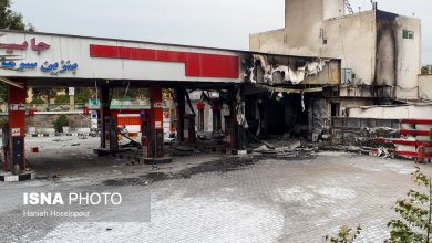 عکس | خسارات حوادث دو روز اخیر