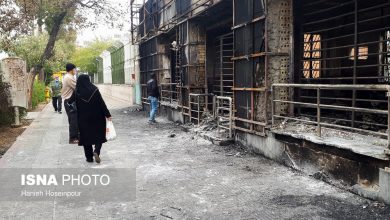 عکس | خسارات حوادث دو روز اخیر