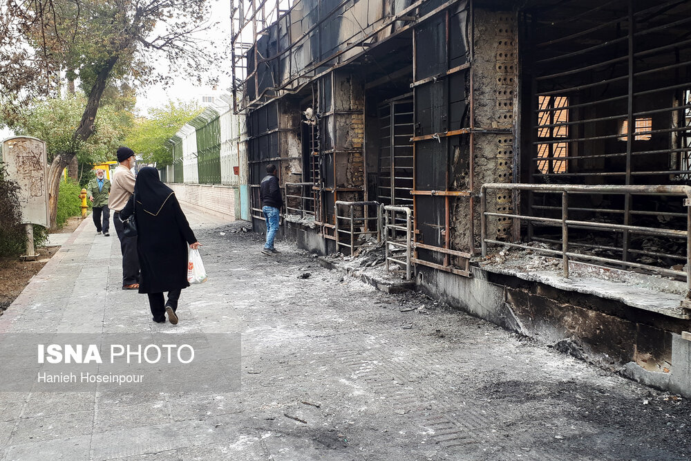 عکس | خسارات حوادث دو روز اخیر