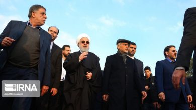 درخواست خانواده خواهر رییس جمهور: گل و بنر تسلیت نفرستید